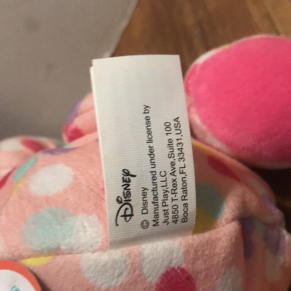 New!  Talking n crawling Minnie Mouse doll  about 10”-7”.  Perfect condition - Picture 4 of 9